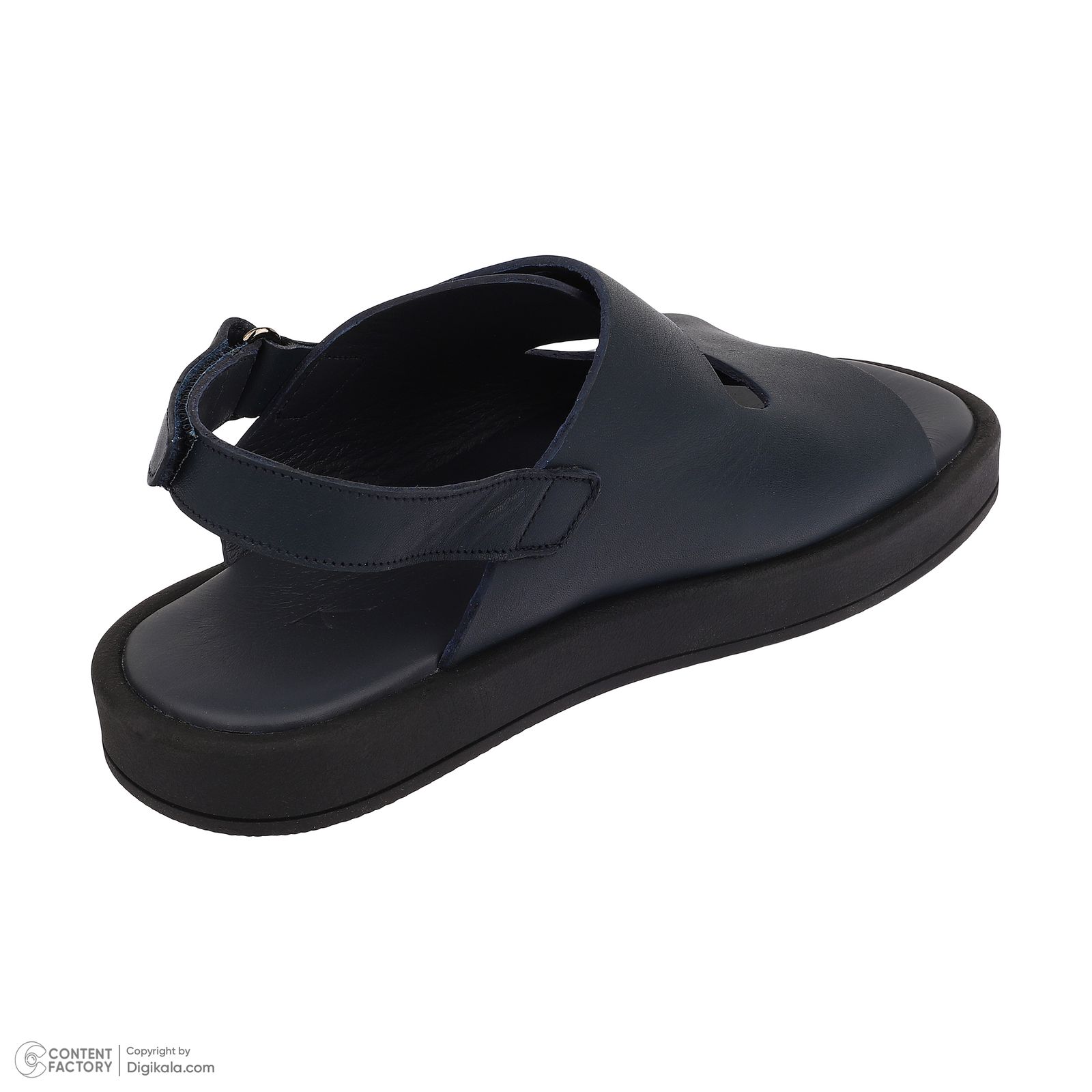 صندل زنانه چرم مشهد مدل J2706-030 -  - 4