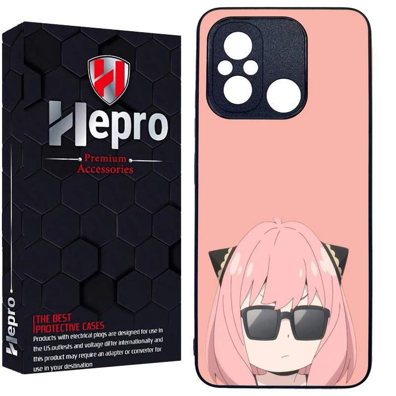 کاور هپرو طرح فانتزی مدل TPU مناسب برای گوشی موبایل شیائومی Redmi 12C