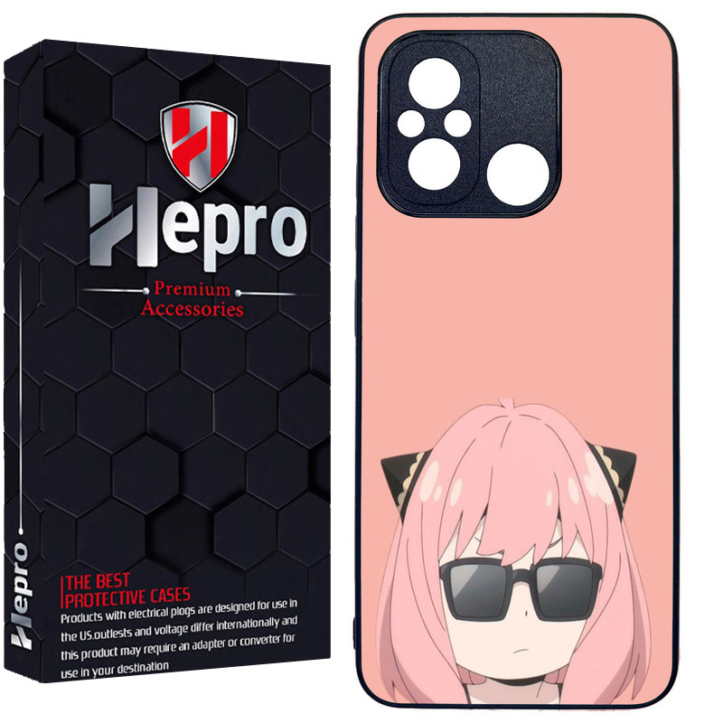 کاور هپرو طرح فانتزی مدل TPU مناسب برای گوشی موبایل شیائومی Redmi 12C