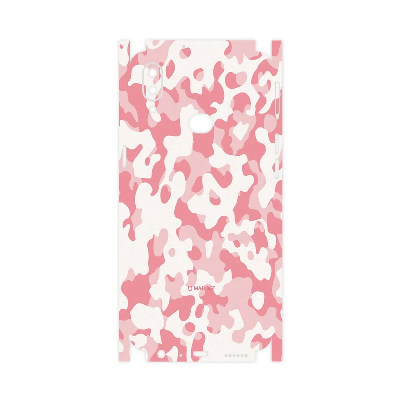 برچسب پوششی ماهوت مدل Army-Pink-FullSkin مناسب برای گوشی موبایل سامسونگ Galaxy A10s