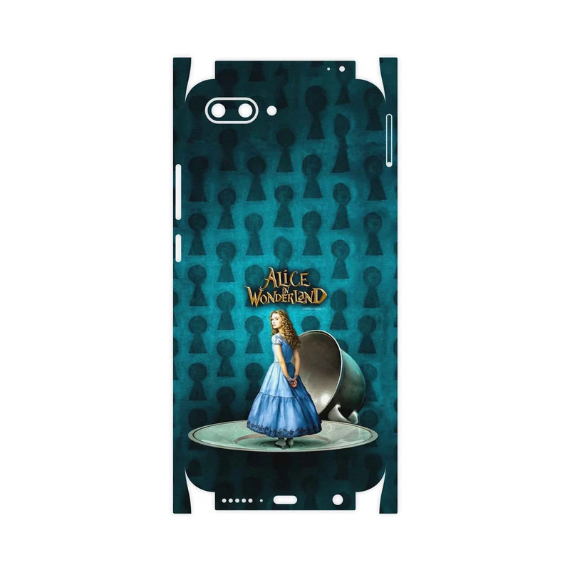 برچسب پوششی ماهوت مدل Alice in Wonderland-FullSkin مناسب برای گوشی موبایل آنر 10