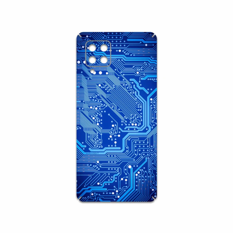برچسب پوششی ماهوت مدل Blue Printed Circuit Board مناسب برای گوشی موبایل سامسونگ Galaxy A42