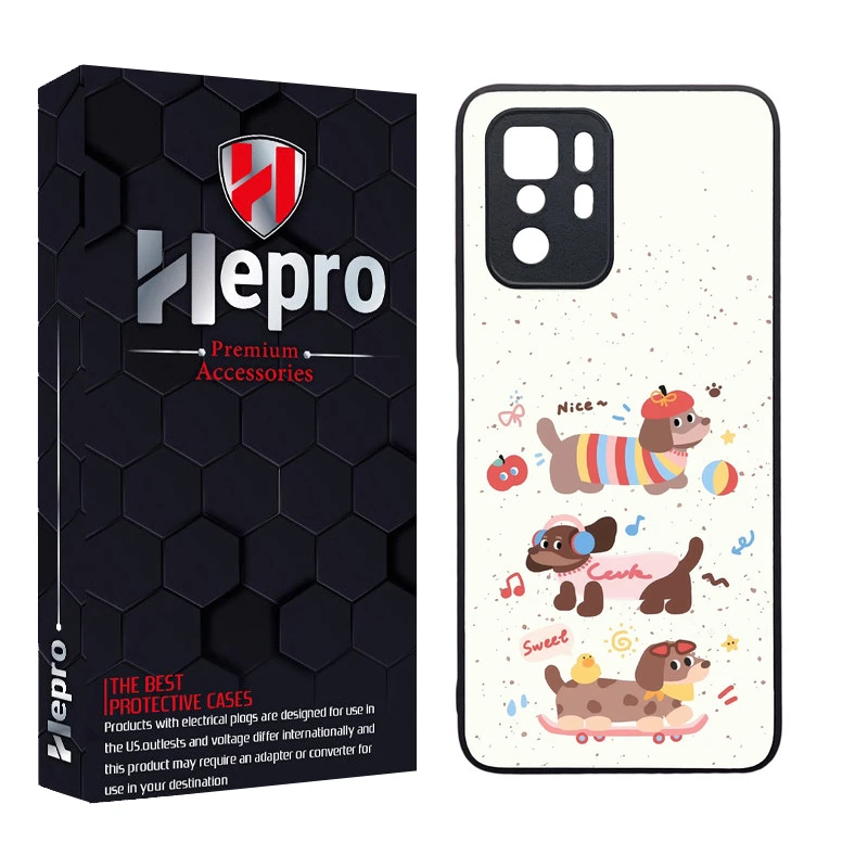 کاور هپرو طرح فانتزی مدل TPU مناسب برای گوشی موبایل شیائومی Poco X3 GT