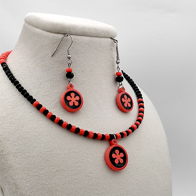 نیم ست زنانه مدل گل