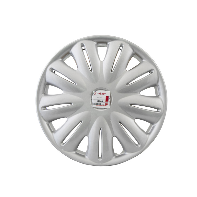 قالپاق چرخ خودرو فابریک پارت مدل 17006 سایز 15 اینچ مناسب برای سمند