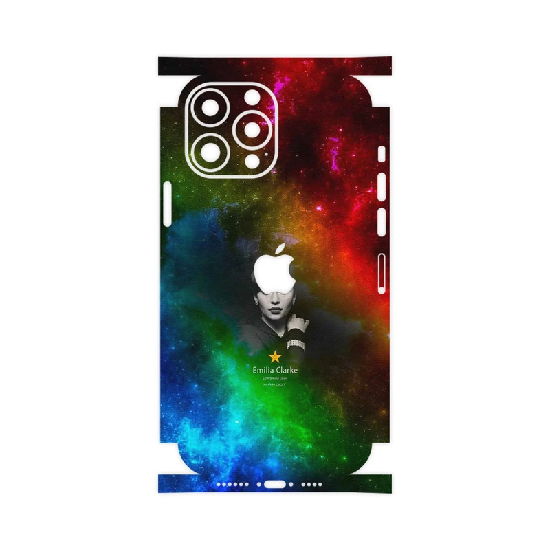 برچسب پوششی ماهوت مدل emilia clarke-FullSkin مناسب برای گوشی موبایل اپل iPhone 13 Pro Max