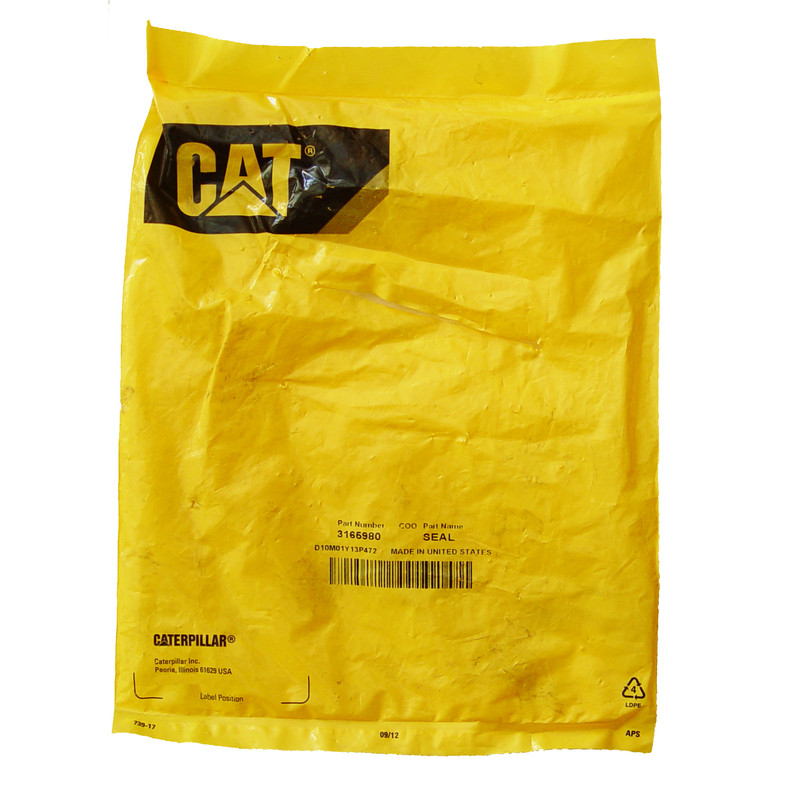 سیل سوپاپ ماشین آلات کاترپیلار کد 3165980 سیل سوپاپ ماشین آلات کاترپیلار کد 3165980