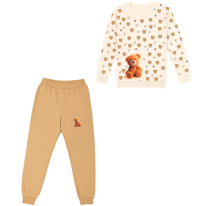 ست سویشرت و شلوار راحتی زنانه مدل TDI-9977