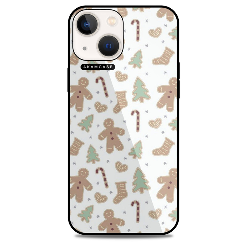 کاور آکام مدل AMCWA13-CHRISTMAS8 مناسب برای گوشی موبایل اپل iPhone 13