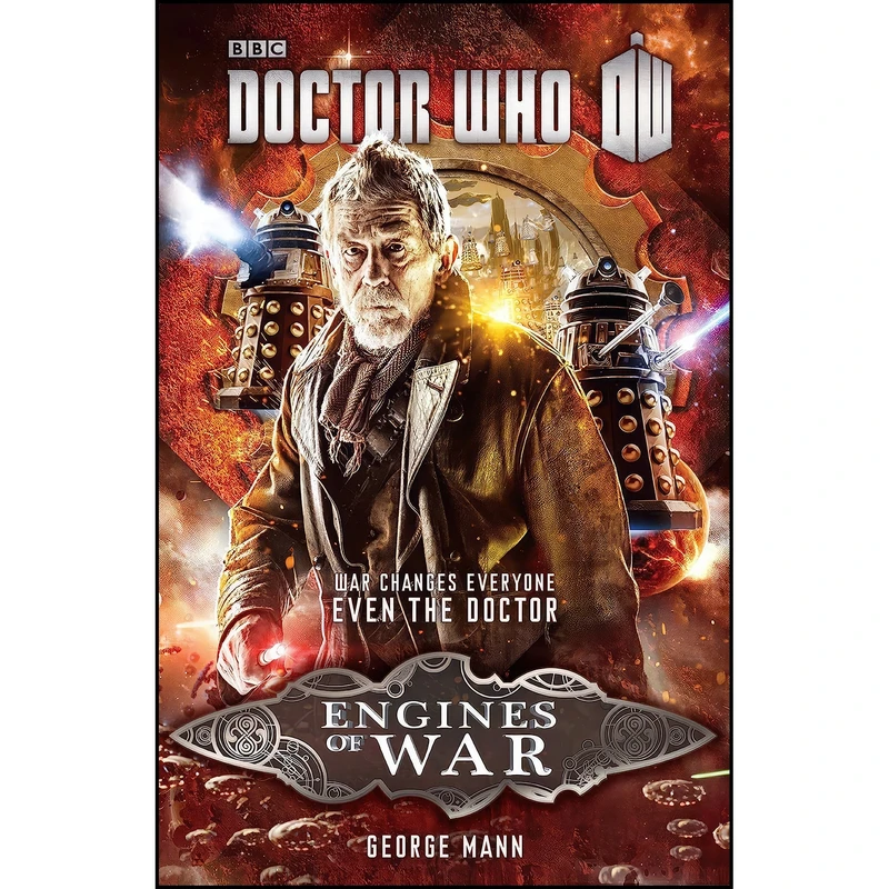 کتاب Doctor Who اثر George Mann انتشارات Crown