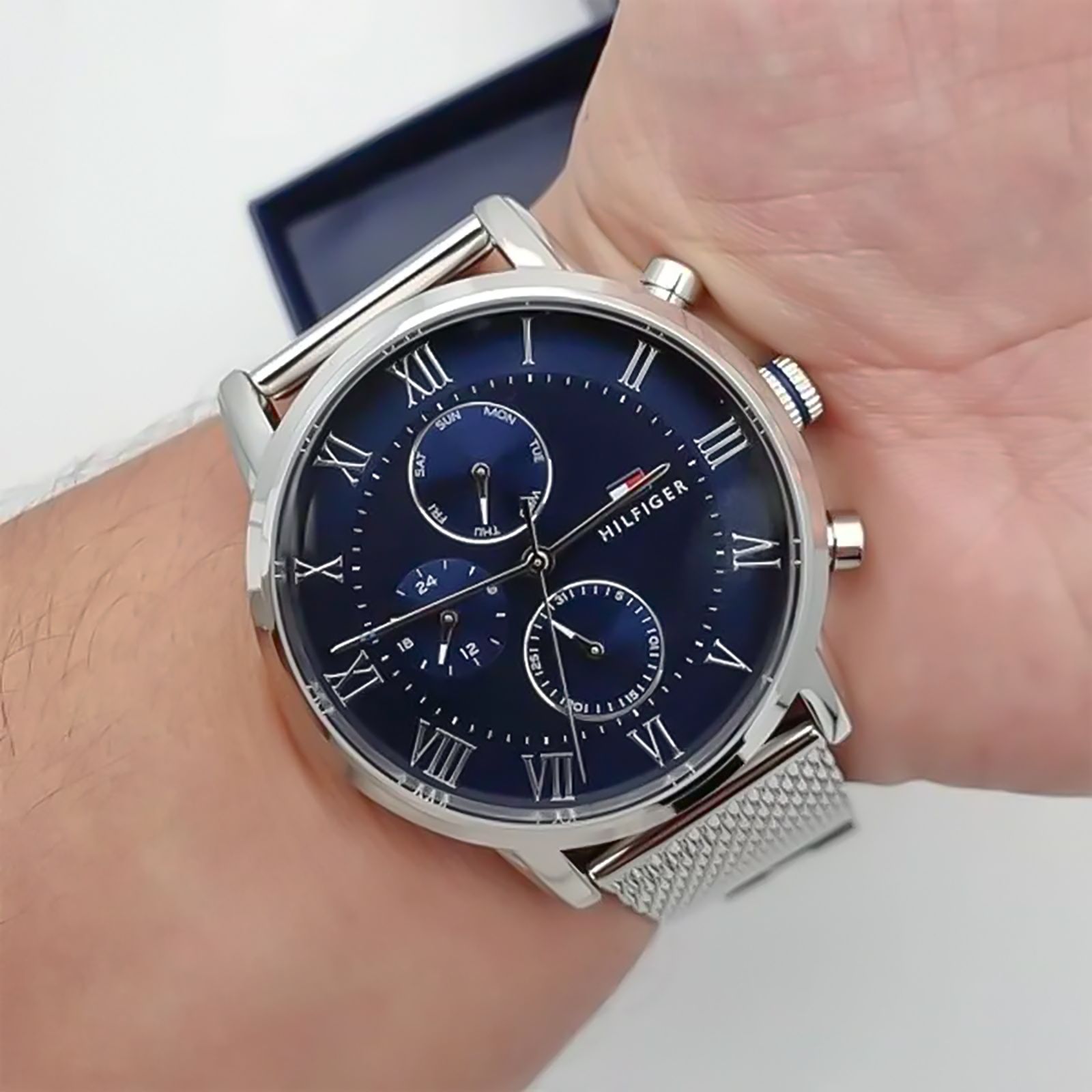 ساعت مچی عقربهای کوارتز مردانه تامی هیلفیگر مدل 1791398 - - 5