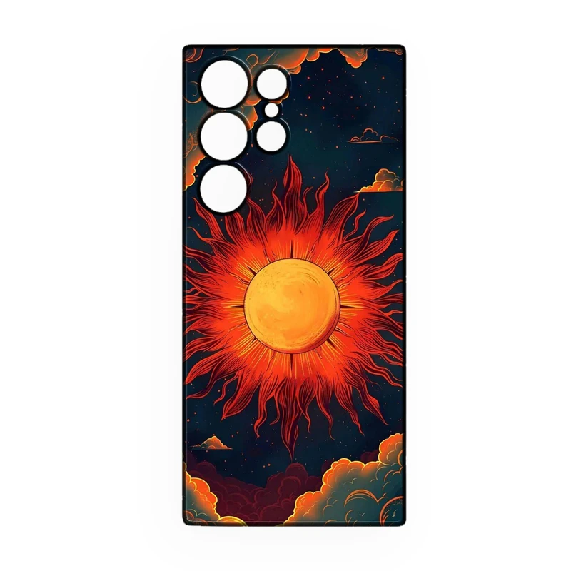 کاور طرح خورشید کد 431 مناسب برای گوشی موبایل سامسونگ Galaxy S21 Ultra