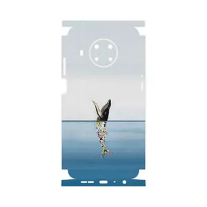 MAHOOT Collage of Sea Trash-FullSkin Cover Sticker for Nokia X20