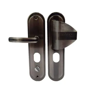 دستگیره در مدل هلالی کد R-7158 بسته دو عددی