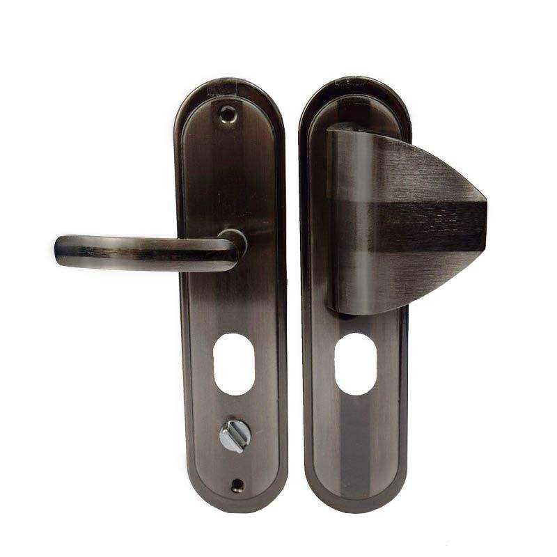 دستگیره در مدل هلالی کد R-7158 بسته دو عددی