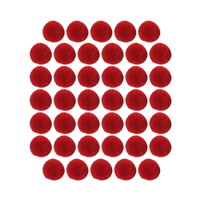 توپک پوم پوم فادوآرت کد V11 بسته 40 عددی 