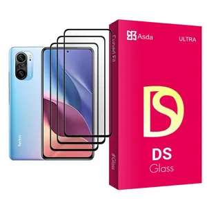Asda DS Glass MIX003 Screen Protector For Xiaomi Redmi K40 Pro Pack Of 3
