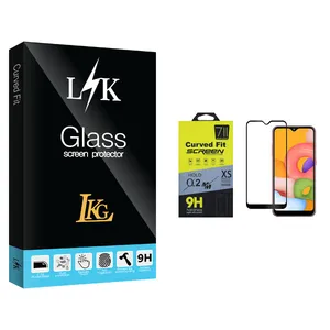 LKG LK Glass Screen Protector For Samsung سامسونگ Galaxy A01