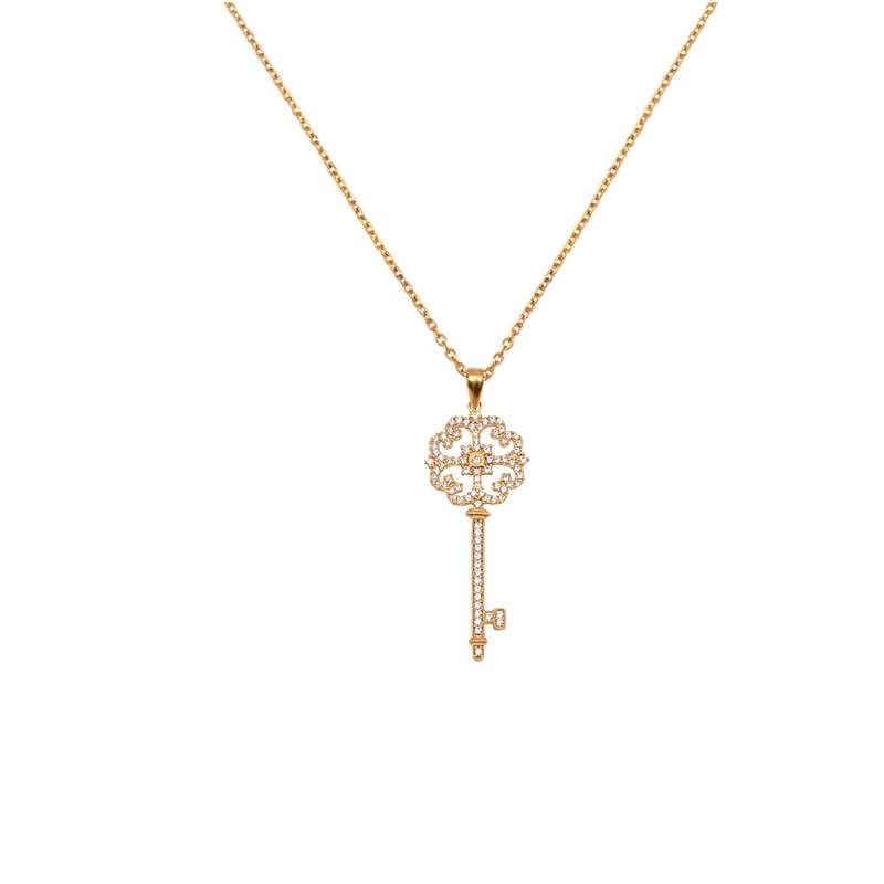 گردنبند نقره زنانه مدل 22254