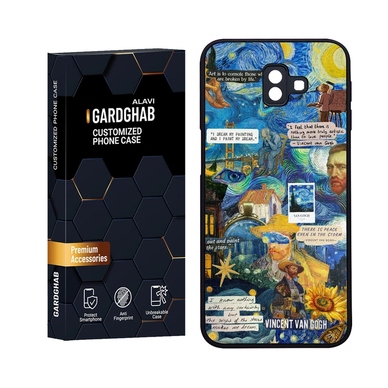 کاور گارد قاب علوی مدل ML مناسب برای گوشی موبایل سامسونگ Galaxy J6 Plus