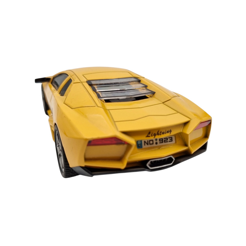 ماشین بازی مدل لامبورگینی چراغدار فلزی کد L1