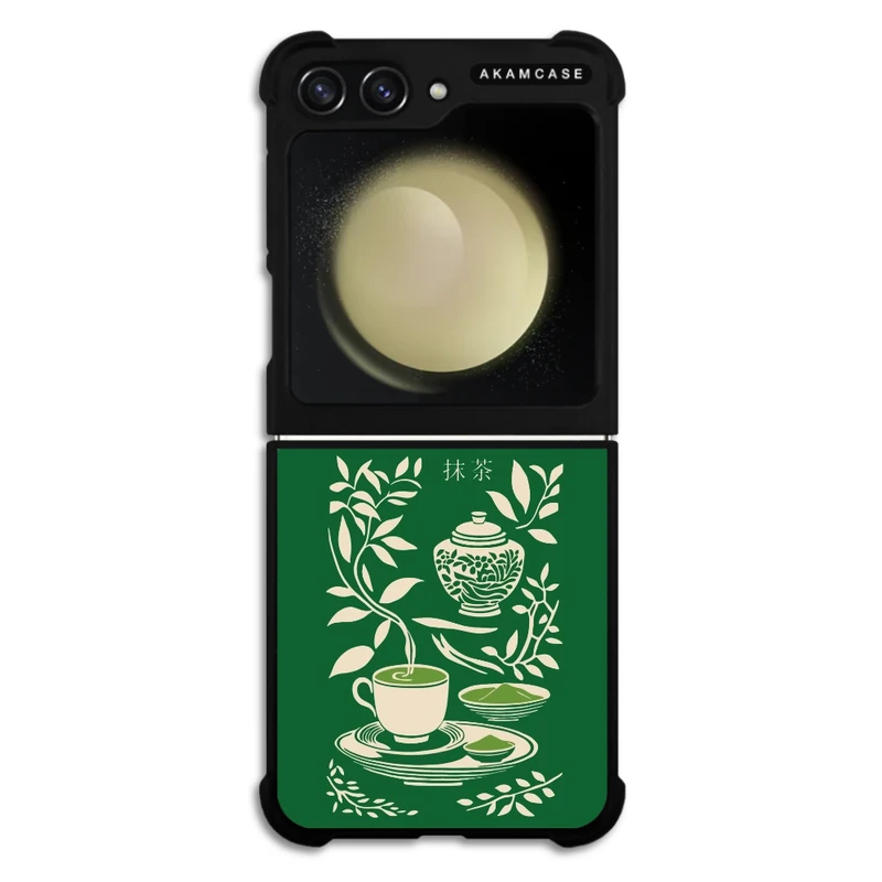 کاور آکام مدل AMC-WSGZFLIP5-MATCHA-23 مناسب برای گوشی موبایل سامسونگ Galaxy Z Flip 5
