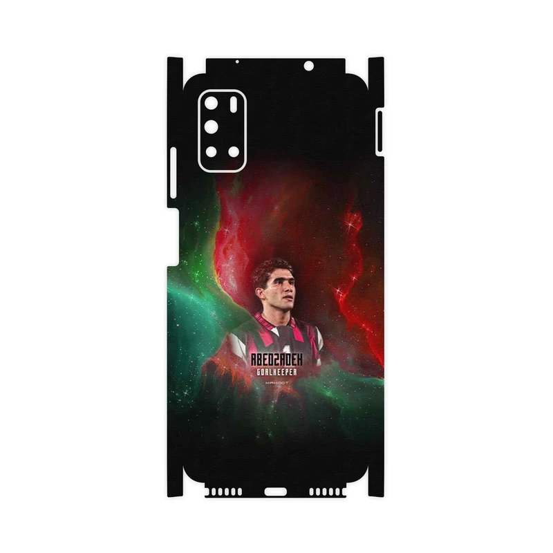 برچسب پوششی ماهوت مدل Ahmad Reza Abedzadeh-FullSkin مناسب برای گوشی موبایل جی پلاس Z10