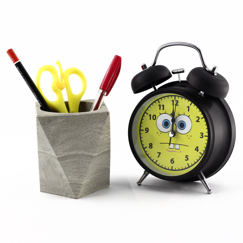 ساعت رومیزی طرح Sponge Bob کد 1008