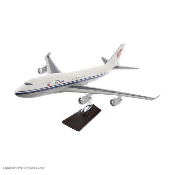 
 ماکت هواپیما مدل بویینگ B747-400 چین کد 3333
 