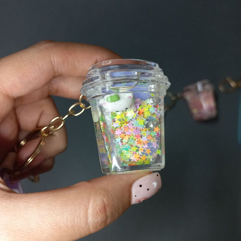 جاکلیدی دخترانه مدل آکواریومی طرح قلب کد 02 جاکلیدی دخترانه مدل آکواریومی طرح قلب کد 02