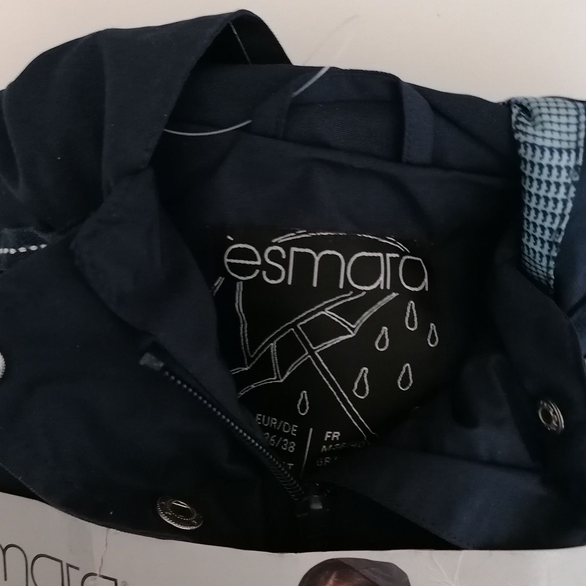 بارانی زنانه اسمارا مدل 16294373 -  - 12