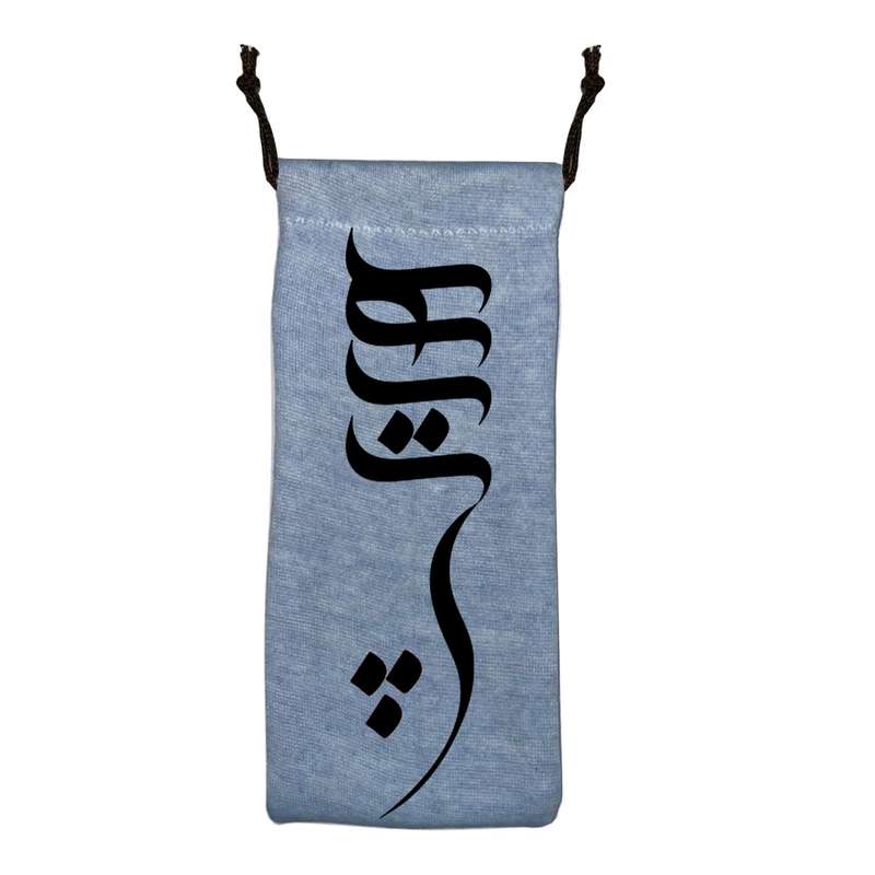 کاور عینک مدل هیچ کد J21 رنگ آبی