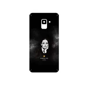 MAHOOT Angelina Jolie Cover Sticker for Samsung Galaxy A8 2018
