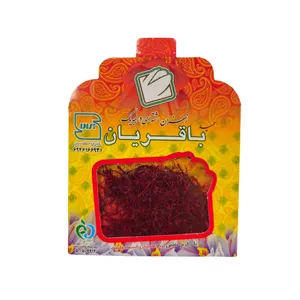 زعفران رشته ای حمید باقریان - 1 گرم