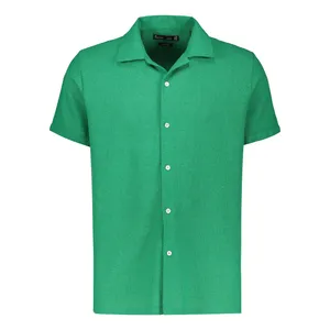 پیراهن آستین کوتاه یقه انگلیسی مردانه باینت مدل 772-7