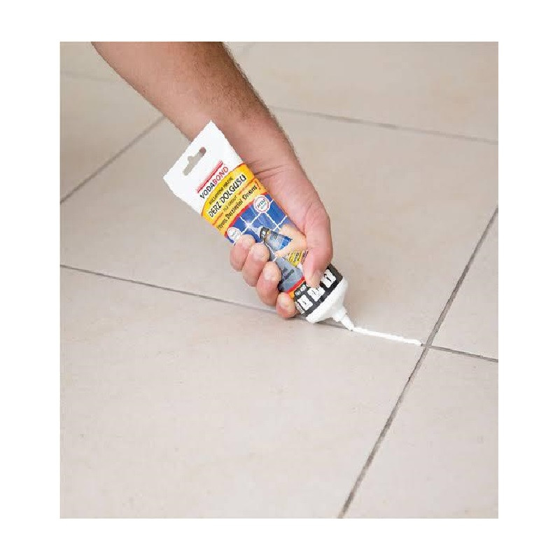 درزگیر فوری کاشی و سرامیک ودابند مدل ضد آب و کپک کد VD66 وزن 250 گرم