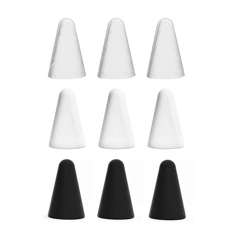 سری قلم لمسی آراری مدل A-TIP مناسب برای اپل Pencil 1st / 2md بسته 9 عددی سری قلم لمسی آراری مدل A-TIP مناسب برای اپل Pencil 1st / 2md بسته 9 عددی