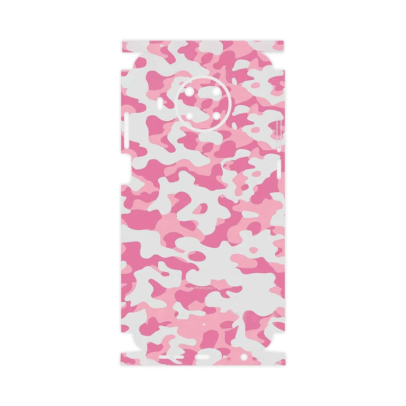 برچسب پوششی ماهوت مدل Army_Pink-FullSkin مناسب برای گوشی موبایل نوکیا X20