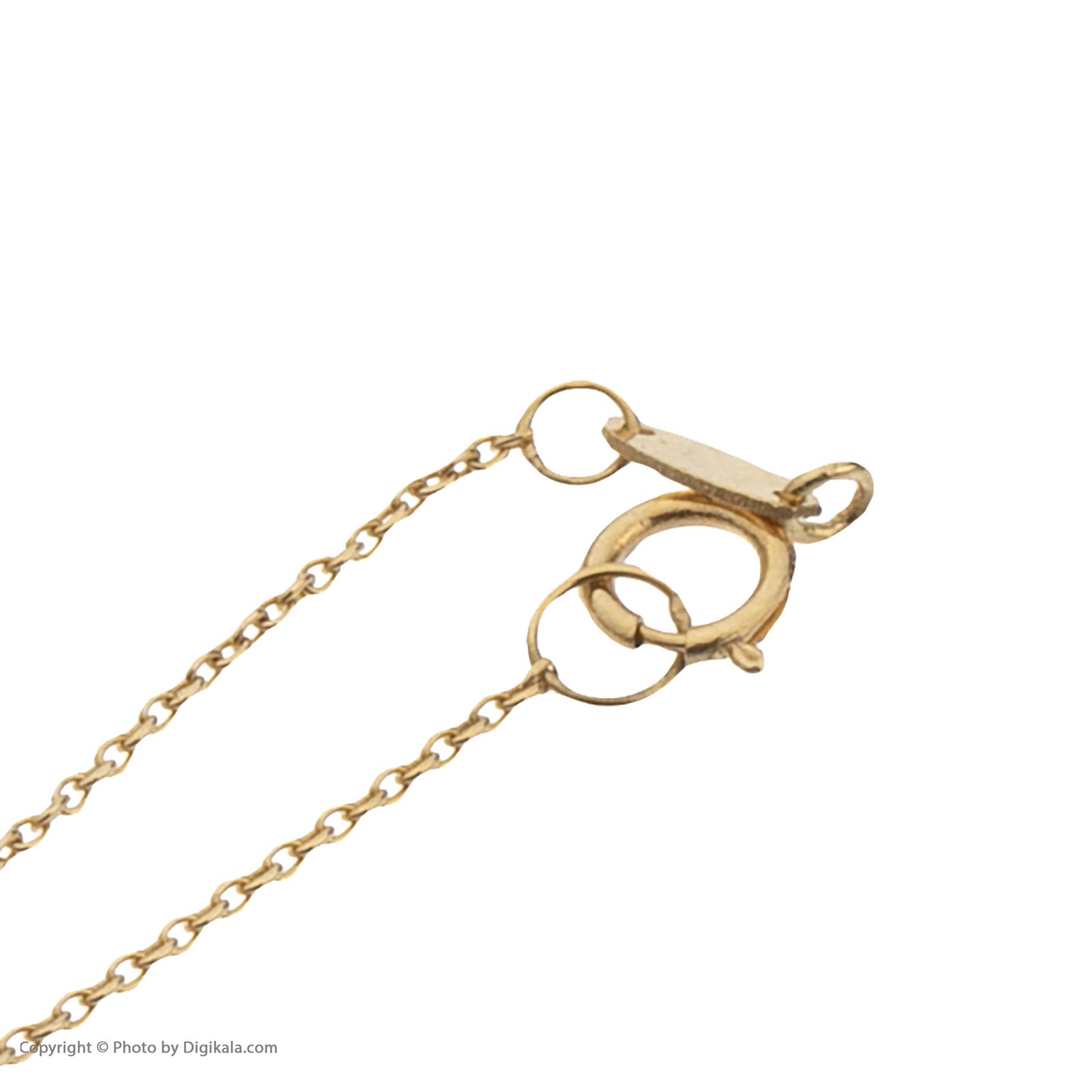 آویز ساعت طلا 18 عیار زنانه مایا ماهک مدل MW0365 -  - 4