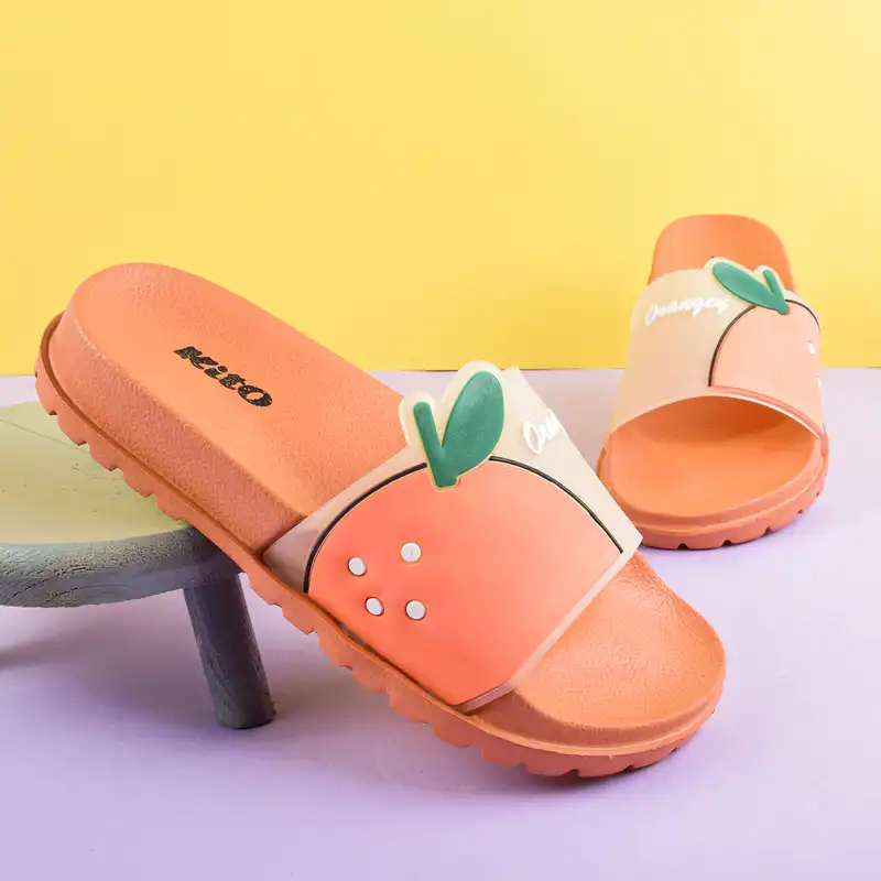 دمپایی زنانه مدل پرتقال ORG.2888