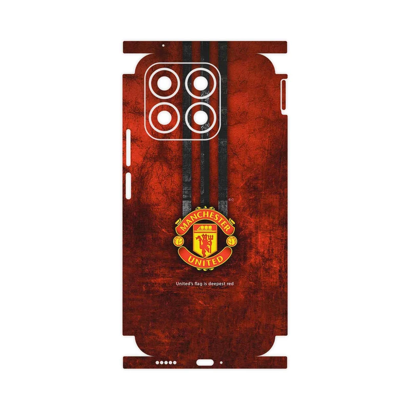 برچسب پوششی ماهوت مدل Manchester_United-FullSkin مناسب برای گوشی موبایل آنر X8b