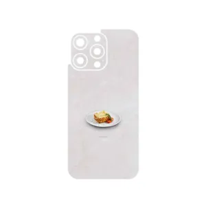 MAHOOT Lasagne Cover Sticker for Apple iPhone 15 Pro Max