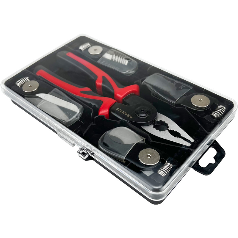 انبر پنج کاره آرام مدل ARAM-125 - مجموعه 5 عددی