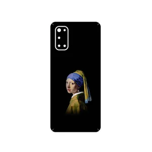 MAHOOT Girl with a Pearl Earring of Vermeer Cover Sticker for Realme 7 Pro
