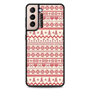 AKAM AMC-WSGS21P-CHRISTMAS-1 Cover For Samsung Galaxy S21 Plus
