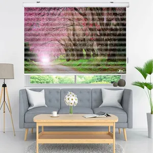  پرده زبرا زیو مدل L5035سایز 100x280 سانتی متر