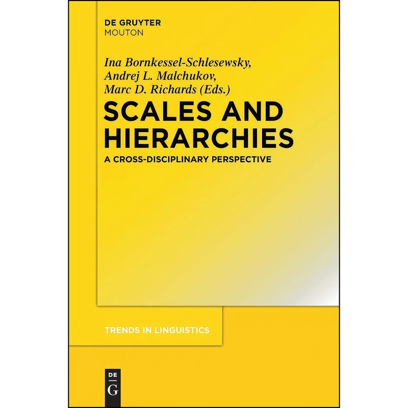 کتاب Scales and Hierarchies  اثر جمعي از نويسندگان انتشارات بله