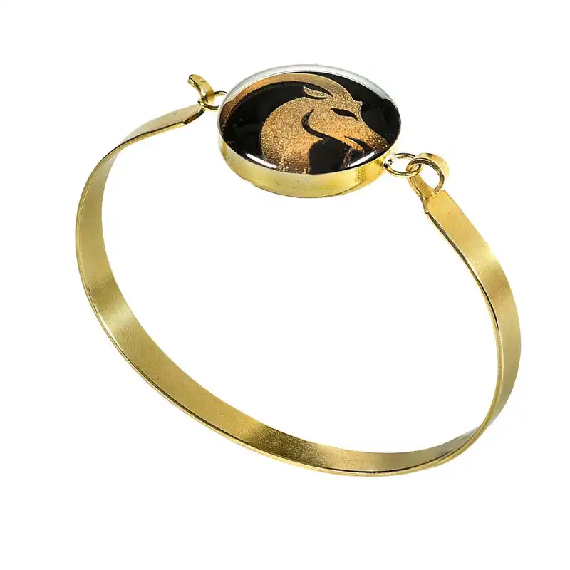 النگو زنانه آلتین هنر مدل ماه دی