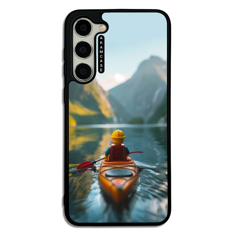 کاور آکام مدل AMC-WSGS23P-LEGO-41 مناسب برای گوشی موبایل سامسونگ Galaxy S23 Plus