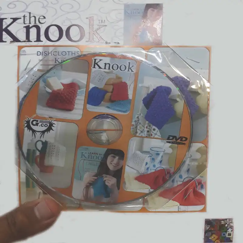 قلاب بافتنی کنووک مدل kn مجموعه 10 عددی